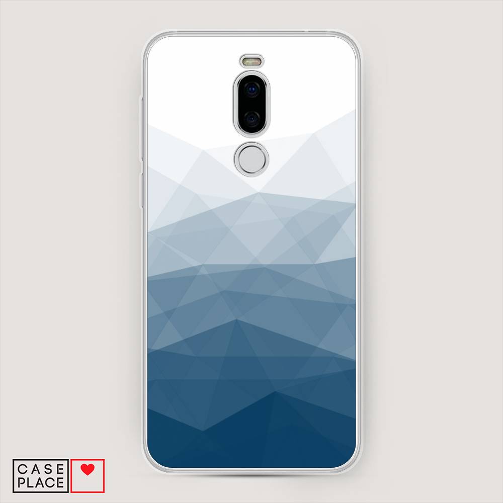 

Чехол Awog на Meizu X8 "Абстракция небо", Синий;голубой;белый, 72950-3