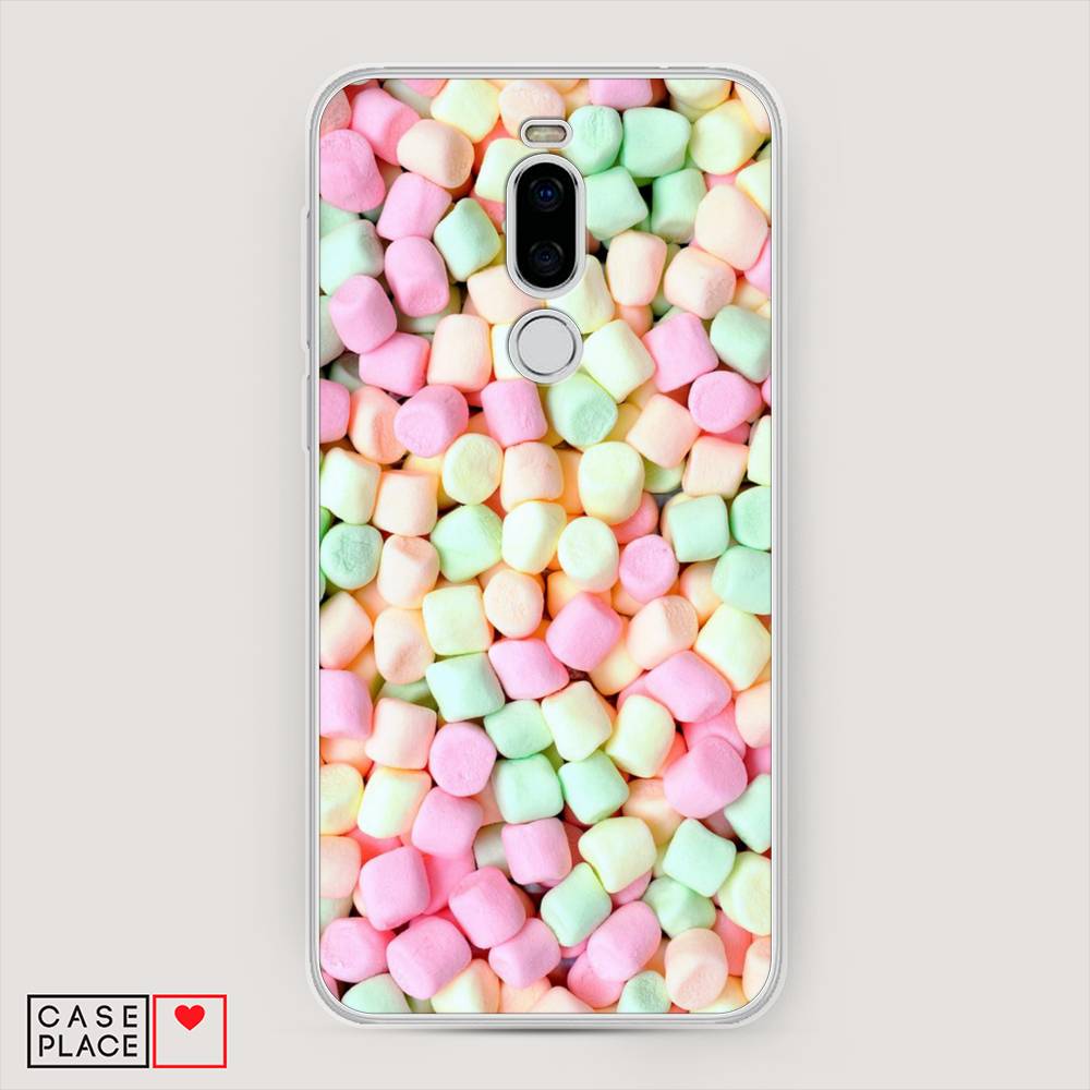 

Чехол Awog на Meizu X8 "Marshmallows", Зеленый;желтый;розовый, 72950-10