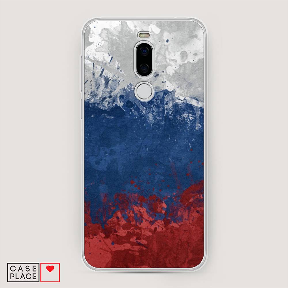 

Чехол Awog на Meizu X8 "Флаг России неровный", Белый;синий;красный, 72950-5