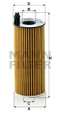 

Фильтрующий элемент масляного фильтра MANN-FILTER HU6004X, фильтрующий элемент масляного фильтра HU6004X