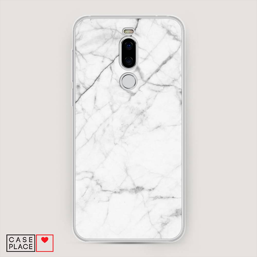 

Чехол Awog на Meizu X8 "Светлый мрамор", Серый, 72950-3