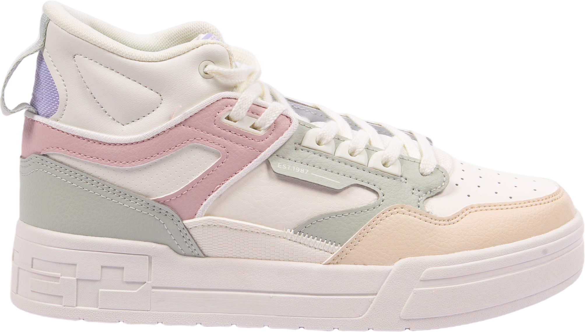 

Кеды женские XTEP Street Classic Sneakers Series Sports Life белые 35 EU, Белый, Street Classic Sneakers Series Sports Life-3