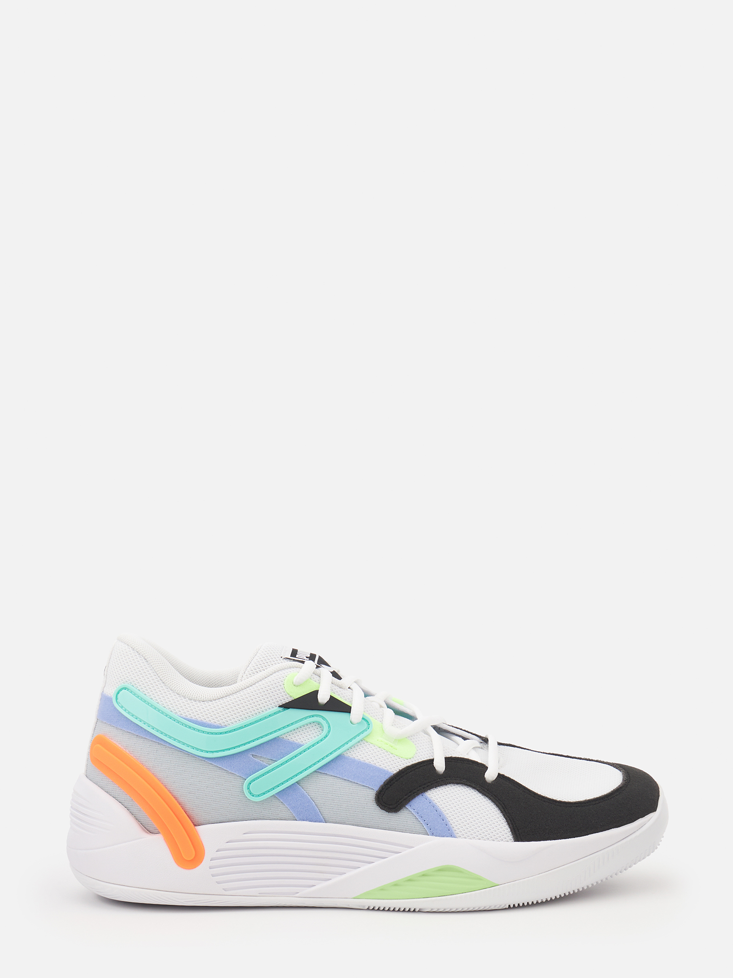 

Кроссовки мужские PUMA TRC Blaze Court 376582-24 белые 7 UK, Белый, TRC Blaze Court