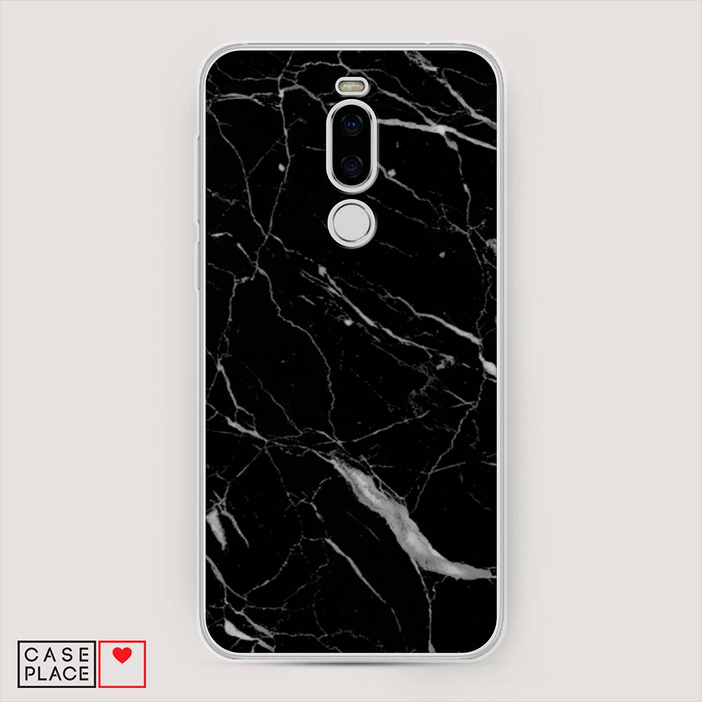 

Чехол Awog "Черный минерал" для Meizu X8, 72950-3