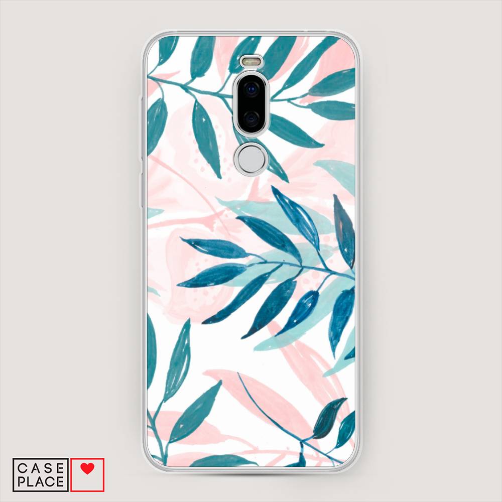 

Чехол Awog на Meizu X8 "Акварельные веточки", Синий;зеленый;розовый, 72950-7