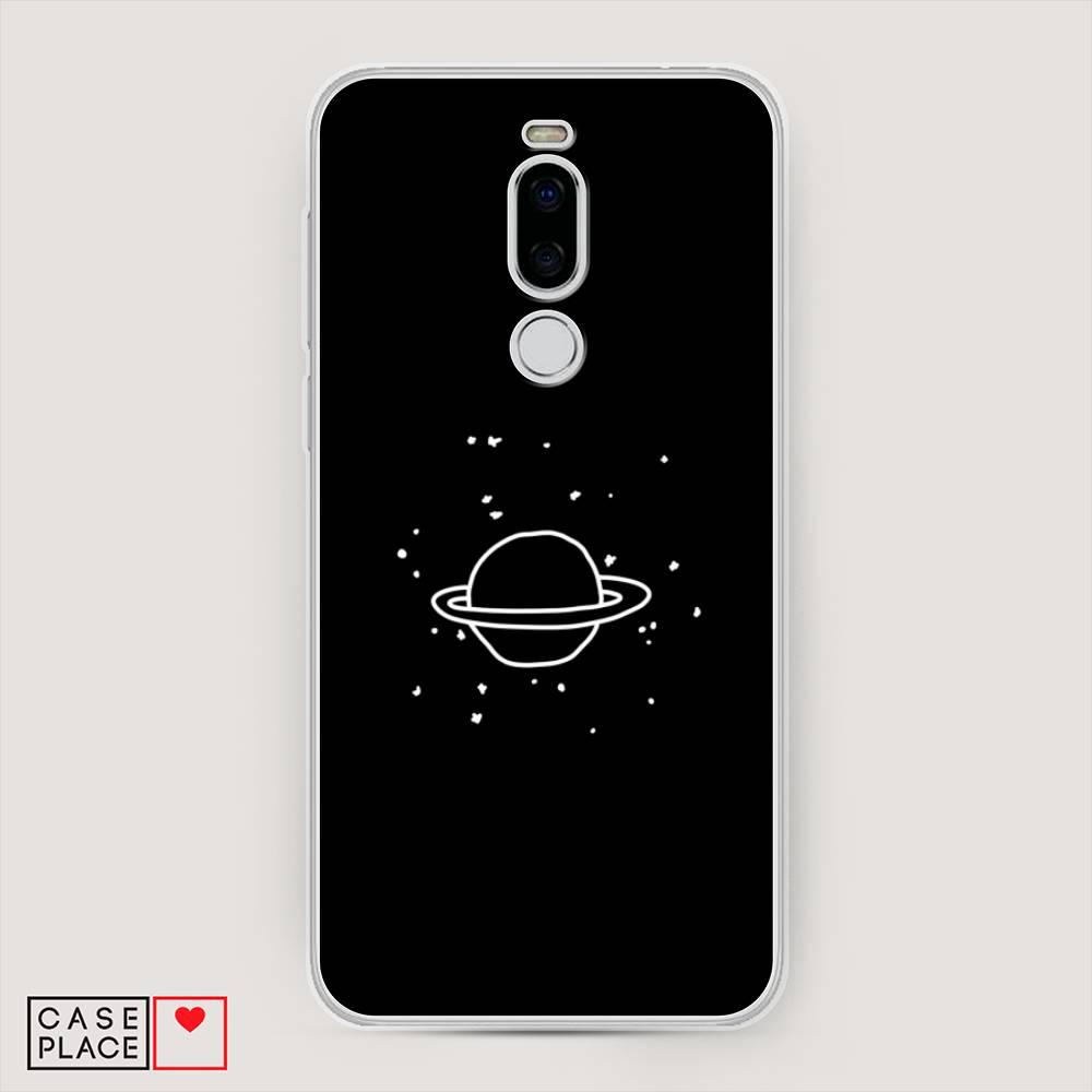 

Чехол Awog на Meizu X8 "Дудл Юпитера", Белый;черный, 72950-4