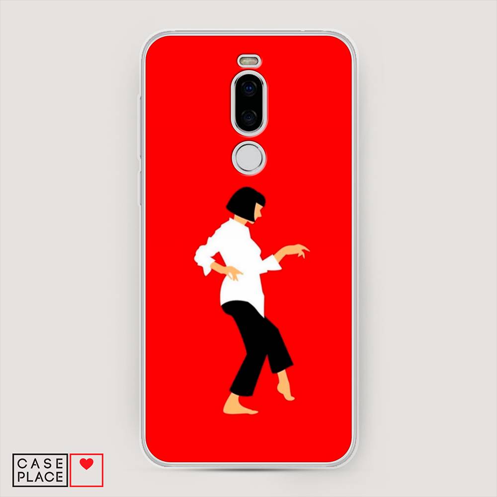 

Чехол Awog на Meizu X8 "Криминальное чтиво 1", Красный;белый;черный, 72950-7