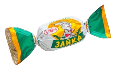 

Карамель Рахат Зайка с молочной начинкой 250 г