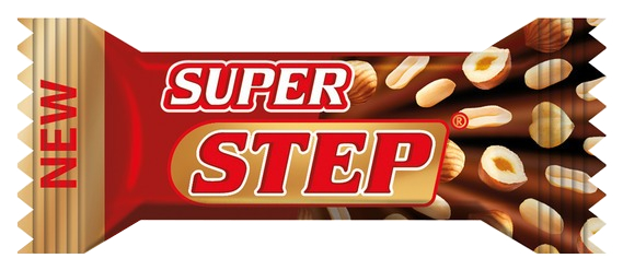 фото Конфеты глазированные славянка super step с карамелью-нугой-арахисом 250 г