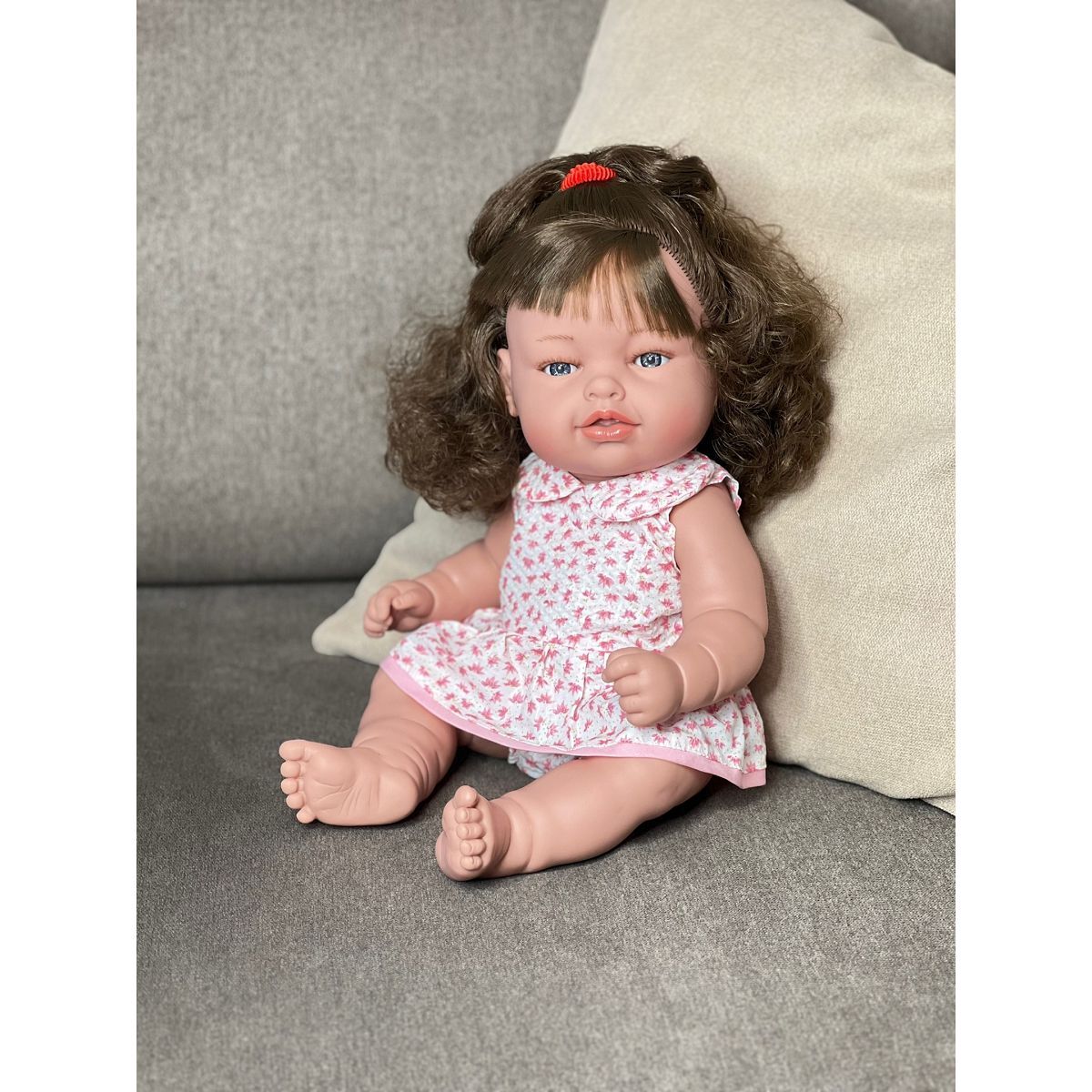 

Кукла Munecas Manolo Dolls виниловая Leo 45см в пакете (8313)