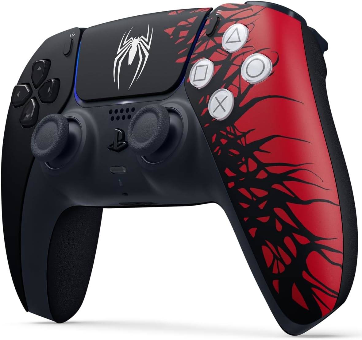 

Геймпад Sony DualSense Spider-Man 2 для PlayStation 5 (CFI-ZCT1W-S), Белый;красный;черный, DualSense