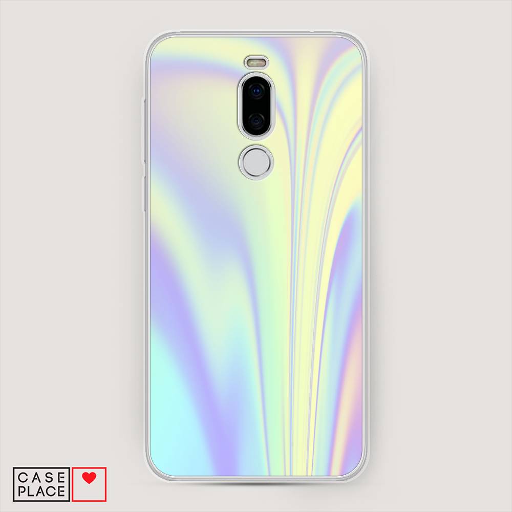 

Чехол Awog "Фиолетовая голограмма" для Meizu X8