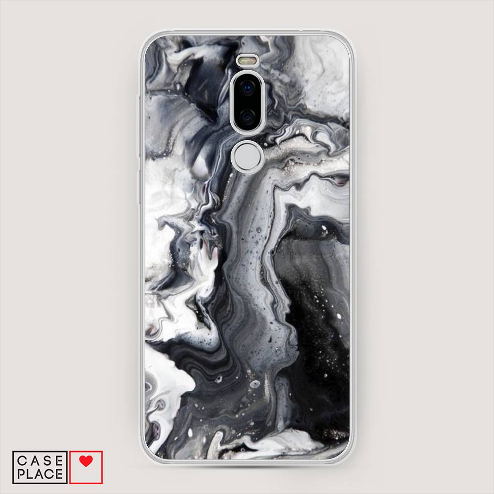 

Чехол Awog на Meizu X8 "Бело-черные сложные полосы", Серый;серебристый;белый, 72950-3
