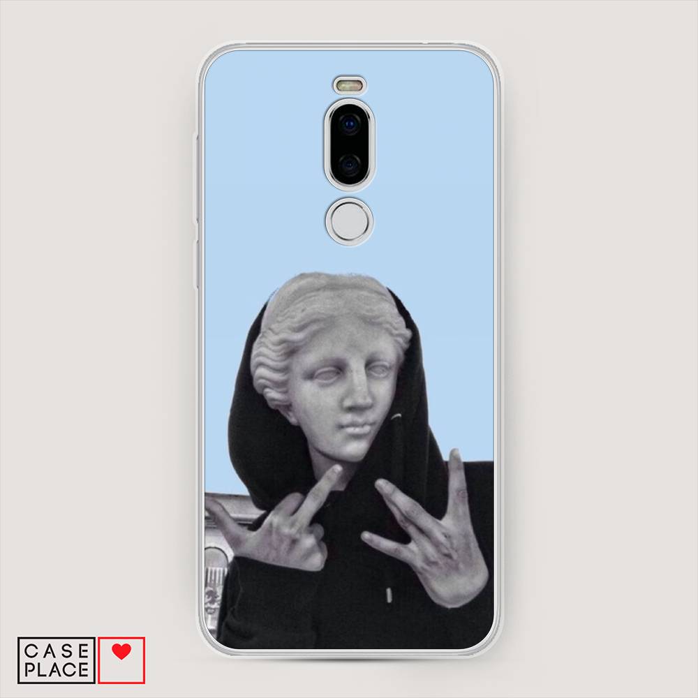 

Чехол Awog на Meizu X8 "SWAG статуя", Голубой, 72950-9
