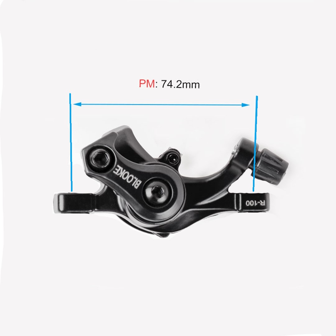 фото Калипер.мех.тормоза правый для электросамоката kugom4,m5,g2 pro nobrand