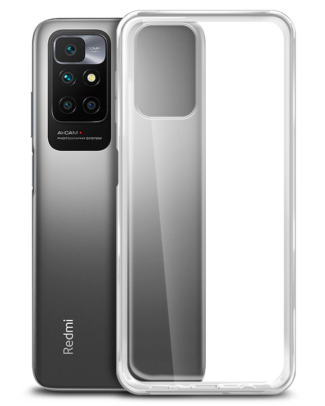 

Чехол силиконовый для Xiaomi Redmi 10 прозрачный, Xiaomi Redmi 10