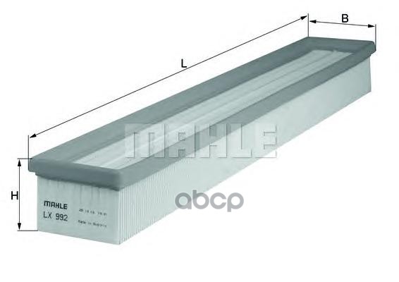 

Фильтр возд.MERCEDES C180 W203