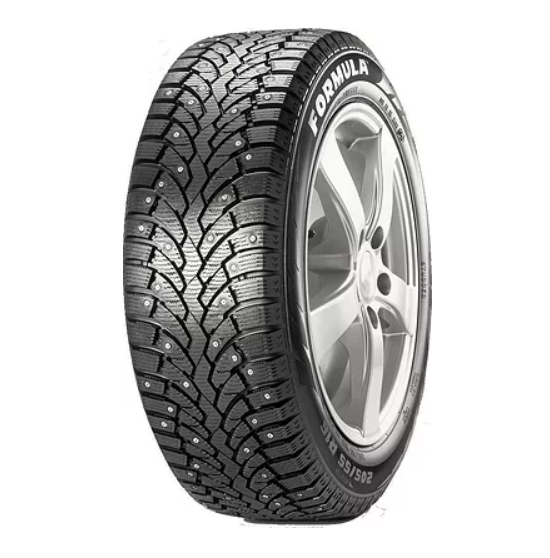 

Шина PIRELLI FORMULA ICE 195/55R15 85T шип