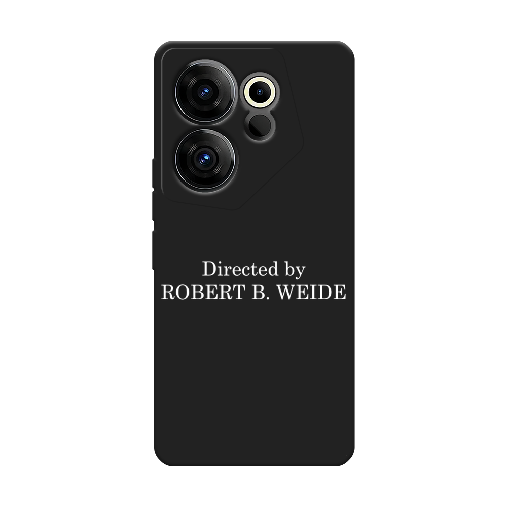 

Чехол Awog на Tecno Camon 20 Premier "Robert B Weide", Прозрачный