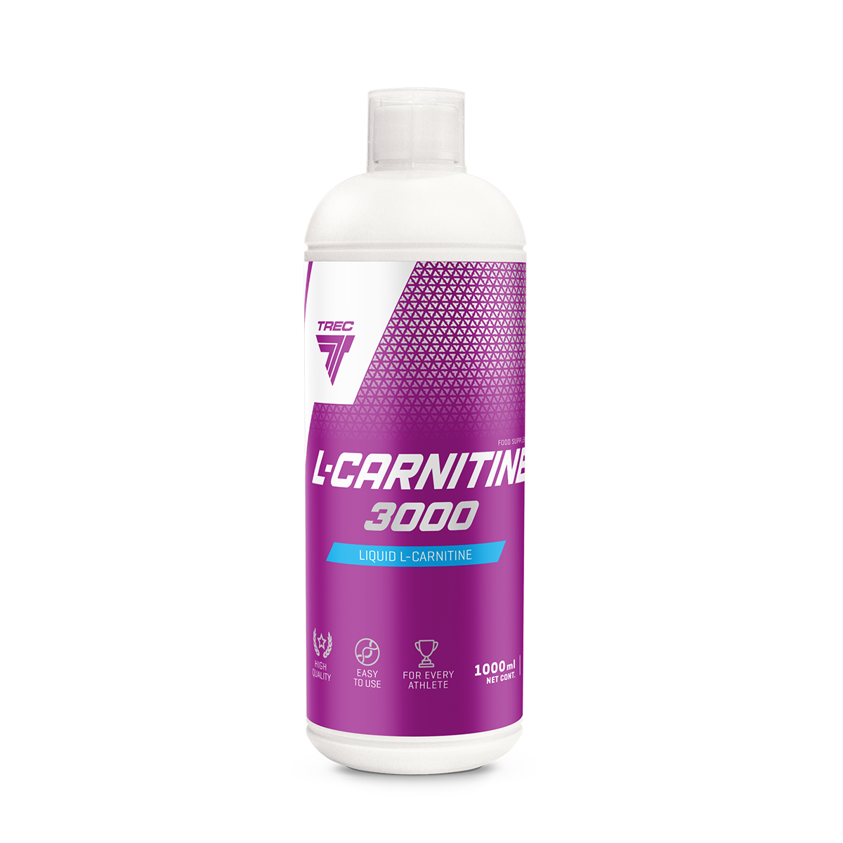 Trec Nutrition L-Carnitine 3000, 1000 мл, вкус: вишня