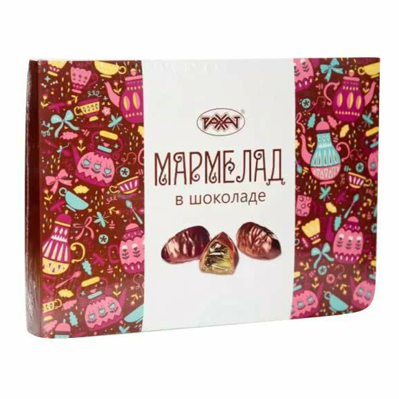 

Мармелад Рахат в шоколаде 200 г