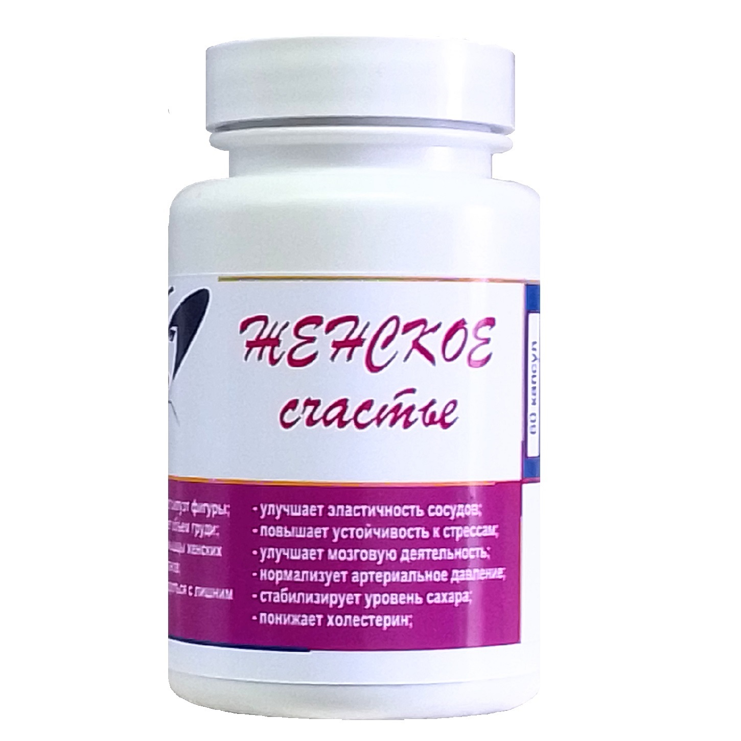Пищевая добавка ОК Женское счастье, 400 мг, 60 капсул