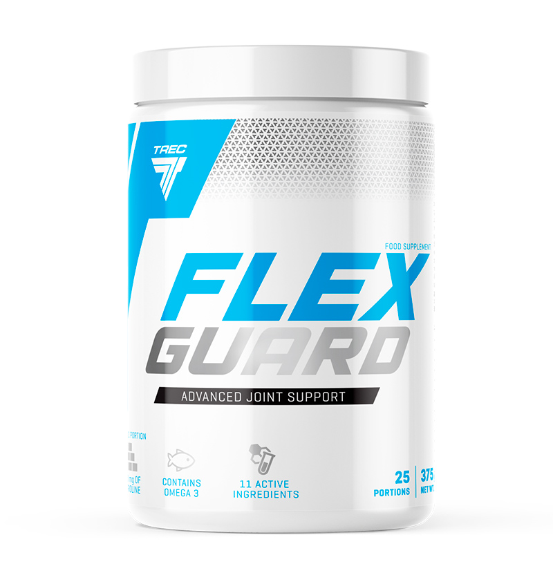 Trec Nutrition Flex Guard, 375 г, вкус: манго-апельсин