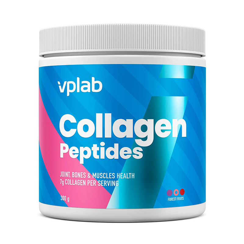 vplab Collagen Peptides, 300 г, вкус: лесные фрукты