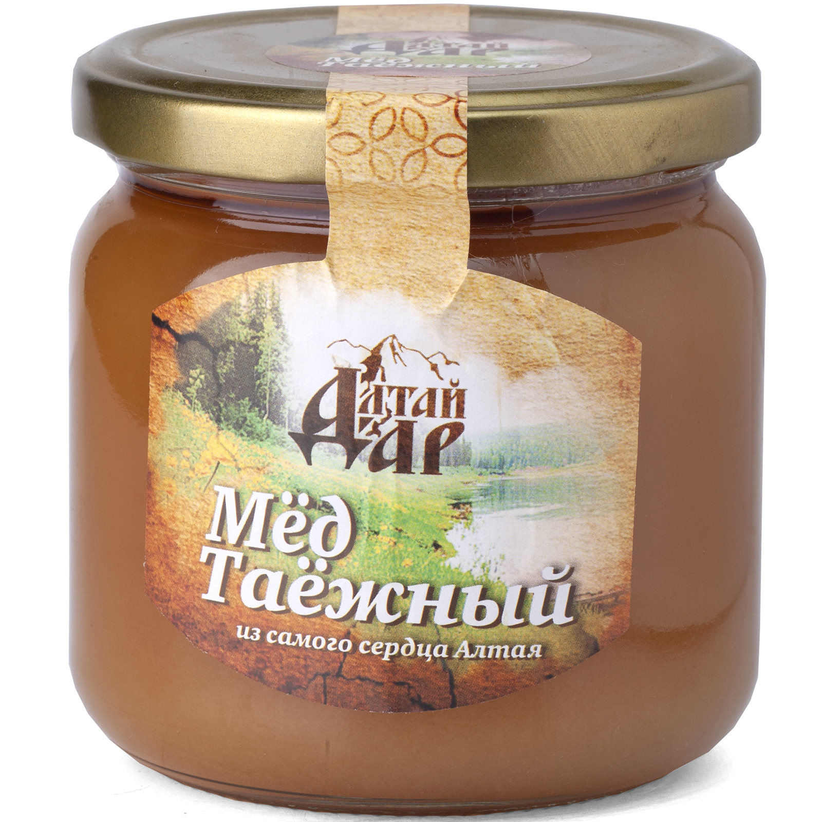 

Мед Алтай дар Таежный натуральный 500 г