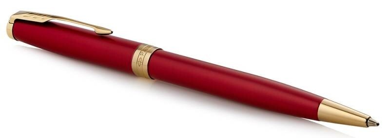 

Ручка шариковая Parker Sonnet Core K539 LaqRed (1931476)
