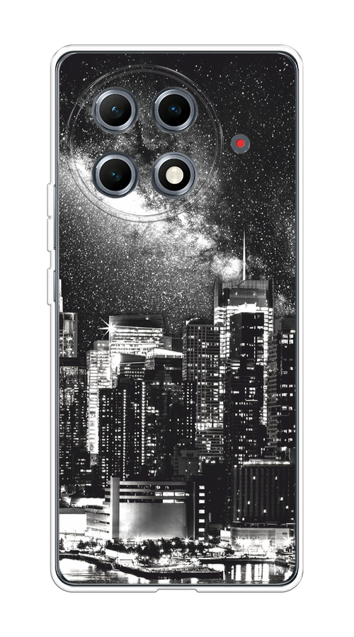 

Чехол на Tecno Camon 30S Pro "Ночной Нью-Йорк", Черный;серый;белый, 309550-1