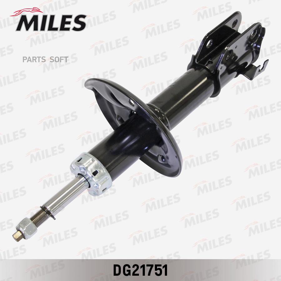 

MILES DG21751 Амортизатор DAEWOO MATIZ/CHEVROLET SPARK 06- пер.прав.газ. 1шт