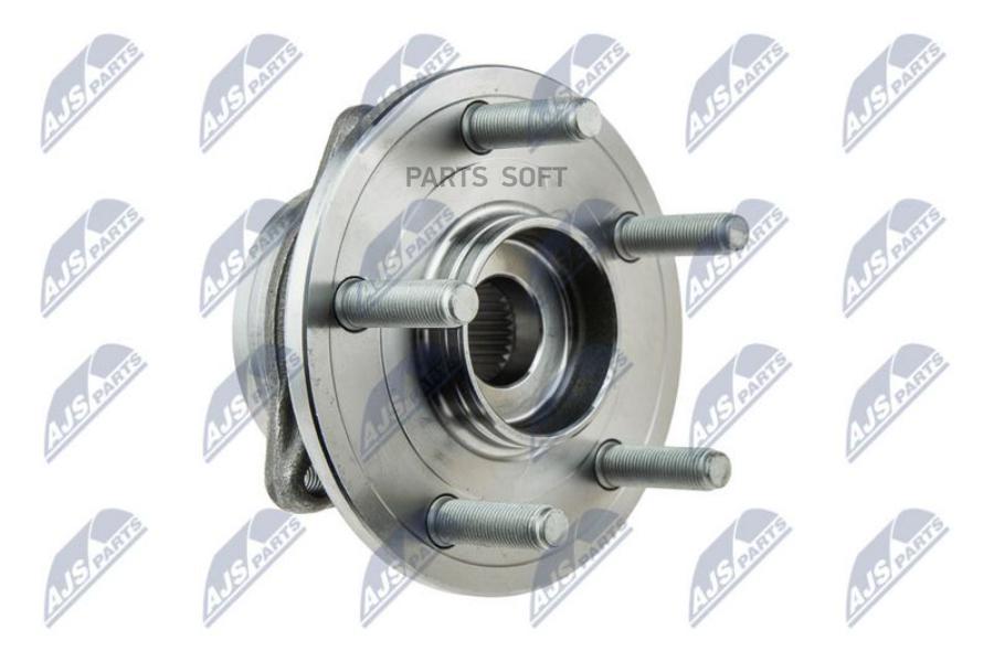 

NTY KLPCH058 Ступица передняя grand cherokee 2011-2017 durango 2011-2017 1шт