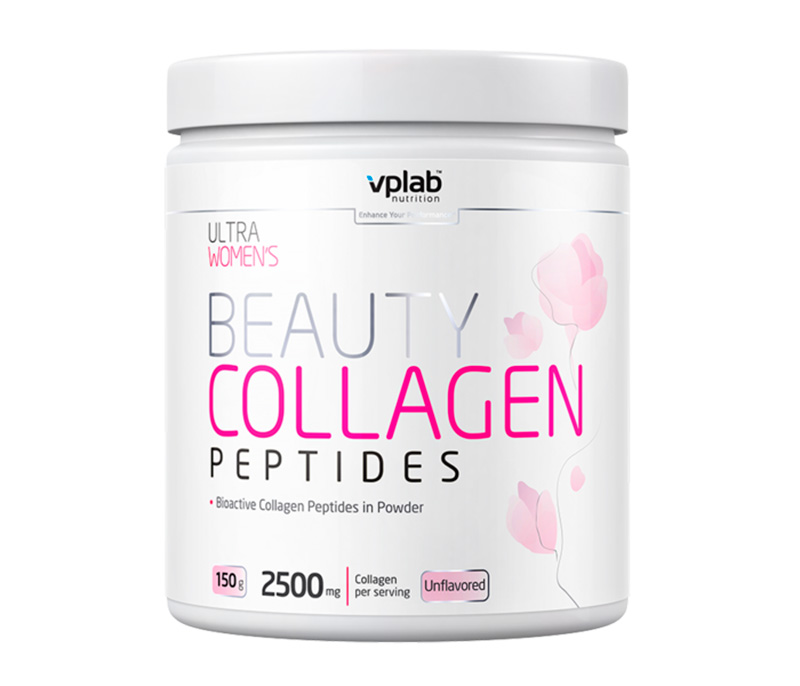 vplab Beauty Collagen Peptides 2500 мг, 150 г, вкус: нейтральный