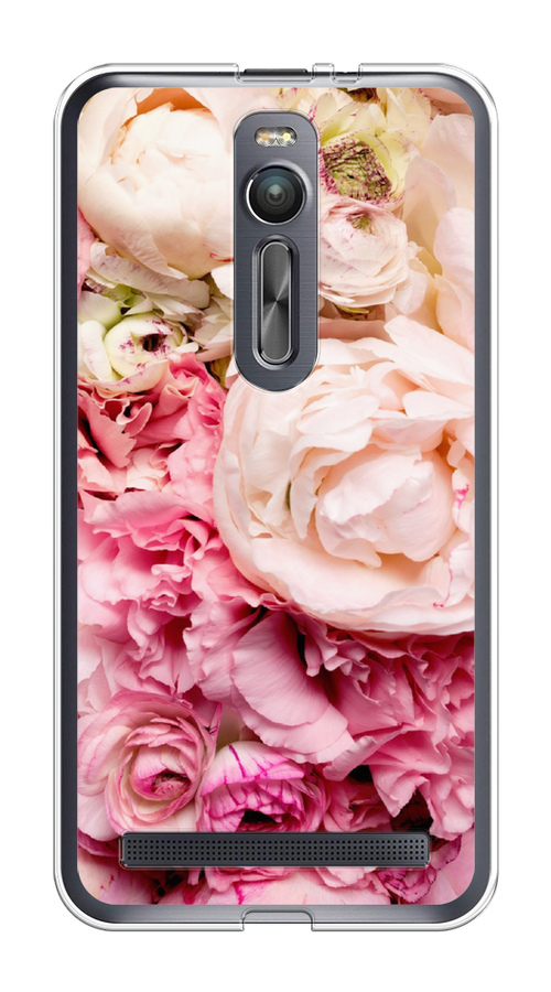 

Чехол Awog на Asus Zenfone 2 ZE550ML/ZE551ML "Пионы яркие", Розовый, 40550-8