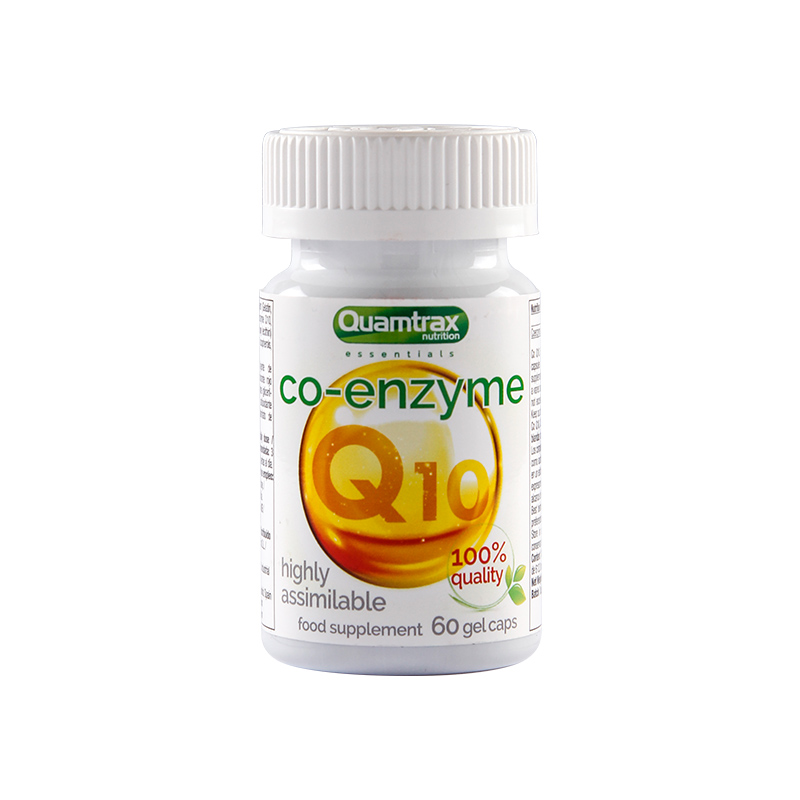 

Quamtrax Nutrition Co-Enzyme Q10 30 мг, 60 капс, Co-Enzyme Q10 30 мг