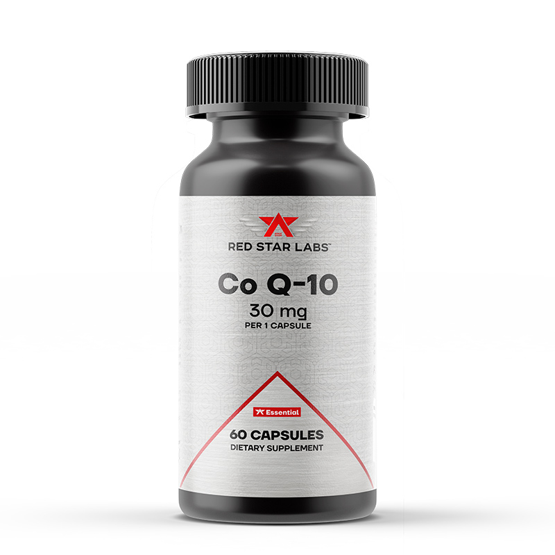 Red Star Labs Co Q-10 30 мг, 60 капс