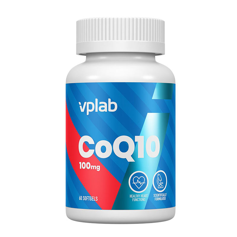 vplab Coenzyme Q10 100 мг, 60 капс