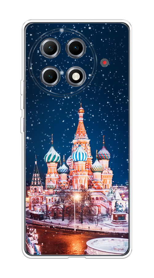 

Чехол на Tecno Camon 30S Pro "Москва 1", Коричневый;синий;белый, 309550-1