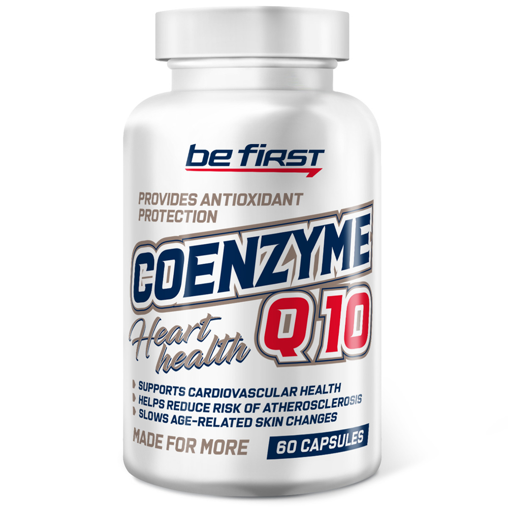 

Be First Coenzyme Q10, 60 капс, Coenzyme Q10, 60 капс