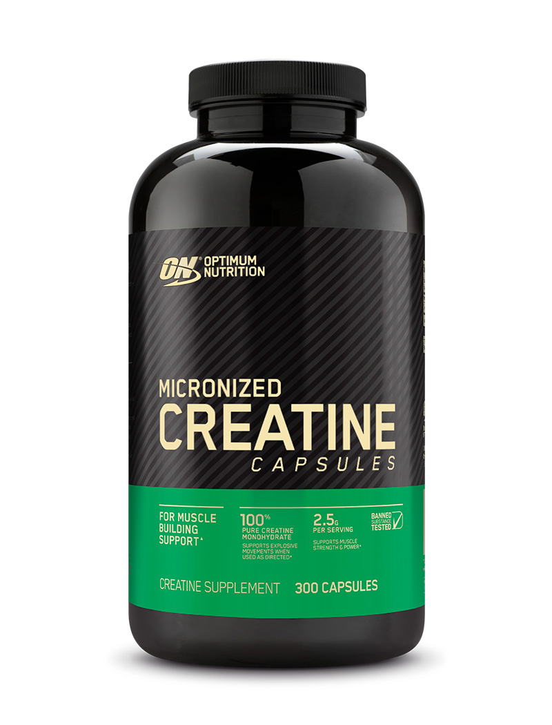 Optimum Nutrition Creatine 2500 Caps, 300 капс