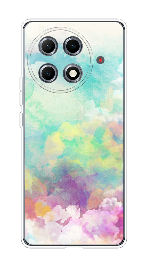 

Чехол на Tecno Camon 30S Pro "Воздушное небо", Белый;голубой;розовый;желтый, 309550-1