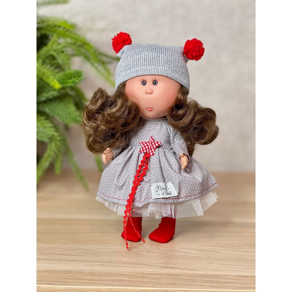 

Кукла Nines D'Onil виниловая 23см Little Mia в пакете (3184A1)