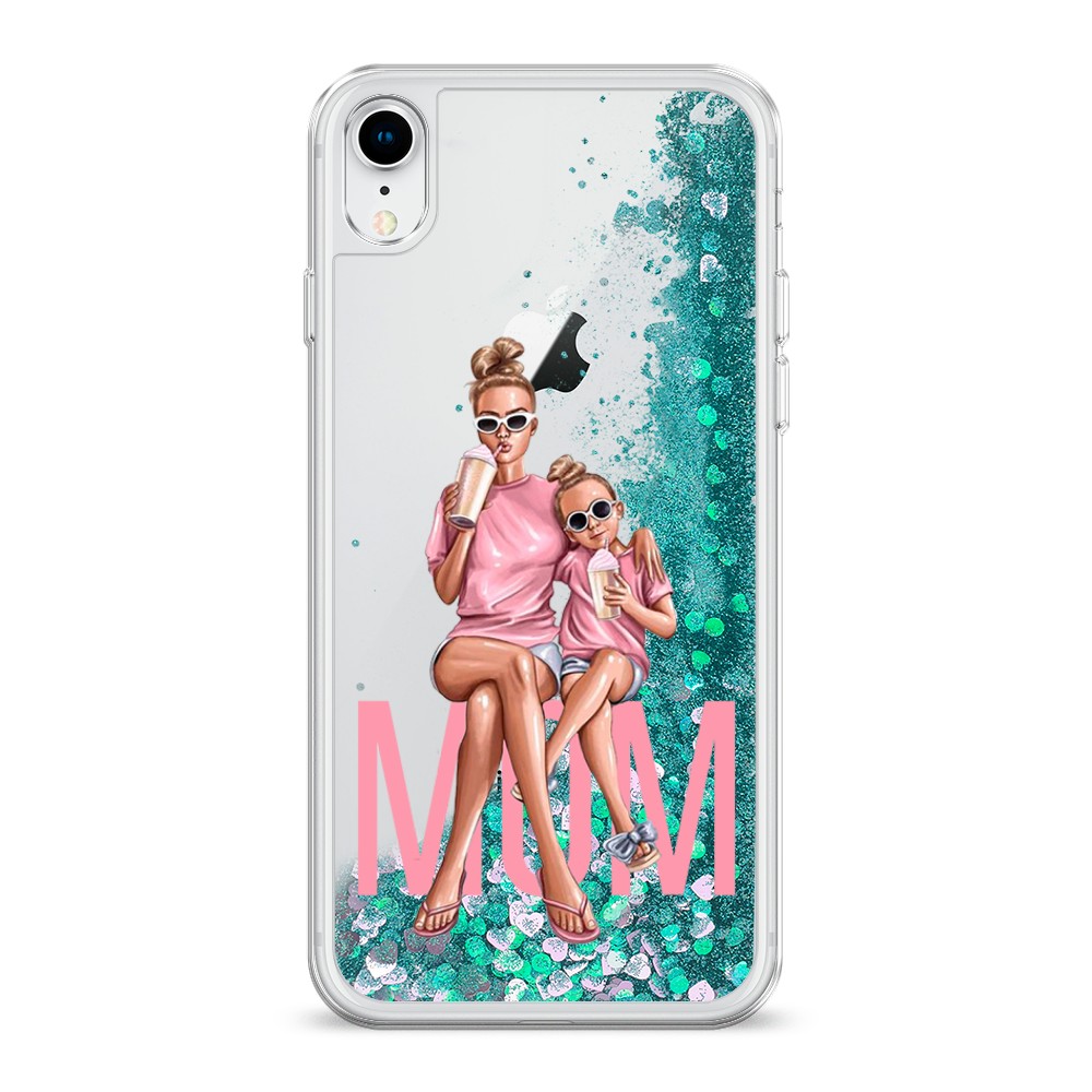 

Чехол Awog на Apple iPhone XR (10R) / Айфон XR (10R) "Lovely mom", Разноцветный, 12095-1