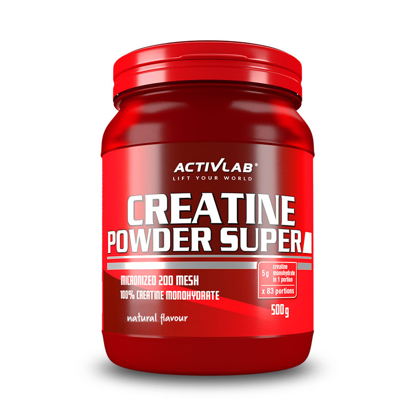 Activlab Creatine Powder Super, 500 г, вкус: нейтральный