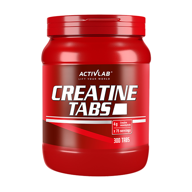 Activlab Creatine Tabs, 300 таб