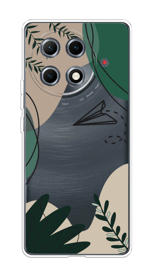

Чехол на Tecno Camon 30S Pro "Secret Garden", Зеленый;бежевый;черный, 309550-1