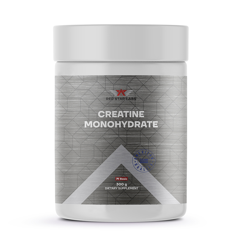 Red Star Labs Creatine Monohydrate, 300 г