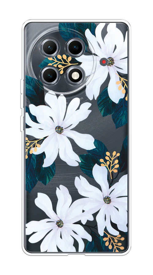 

Чехол на Tecno Camon 30S Pro "Delilah Flower", Зеленый;белый, 309550-1