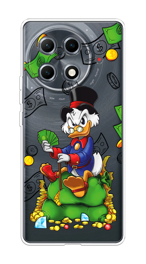 

Чехол на Tecno Camon 30S Pro "Scrooge Richness", Черный;синий;зеленый, 309550-1